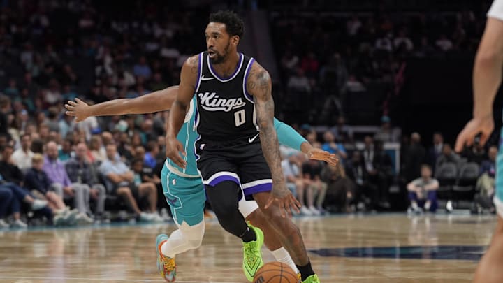 Sacramento Kings guard Malik Monk.