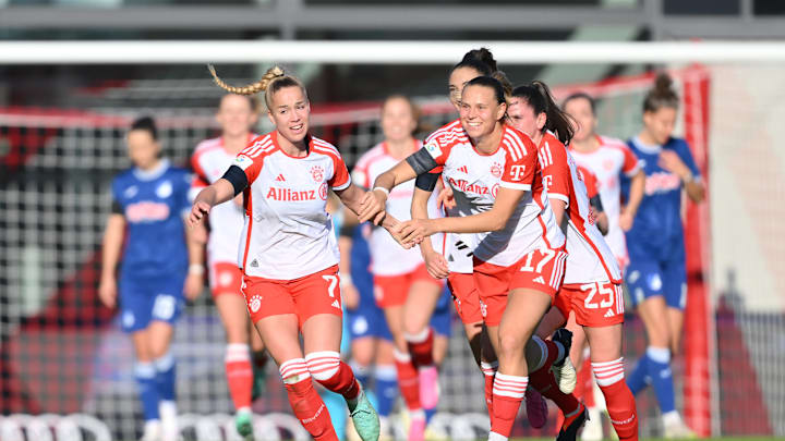 Bayern durfte zuletzt oft über viele Tore jubeln