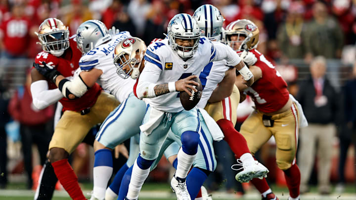 Dallas Cowboys quarterback Dak Prescott
