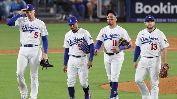 Los Dodgers tienen definido su lineup del Opening Day