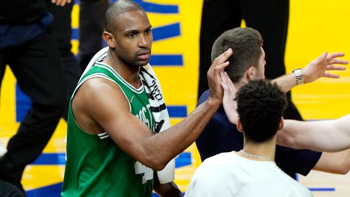 Al Horford fue figura en el Juego 1 de las Finales de la NBA