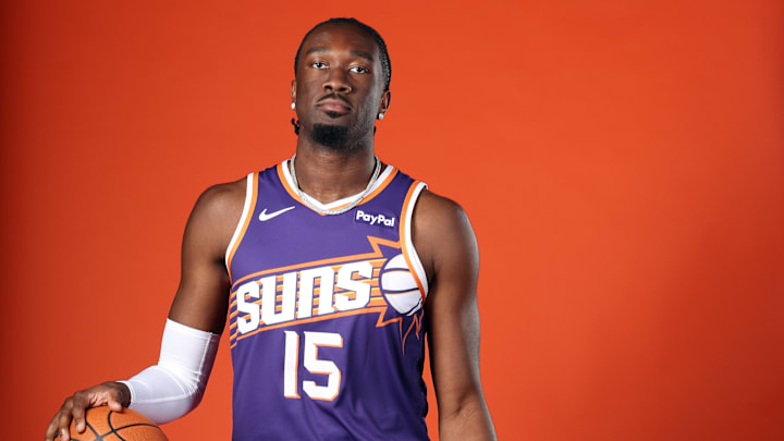 Phoenix Suns Media Day