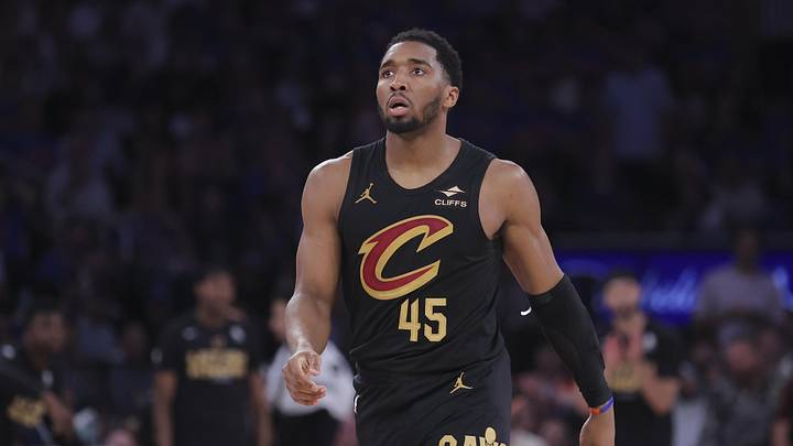 Cleveland Cavaliers guard Donovan Mitchell is a great prop target in Game 2. 