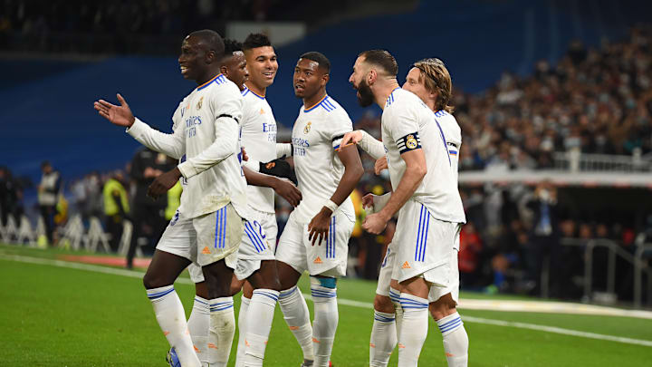 El Real Madrid se llevó el derbi ante el Atleti