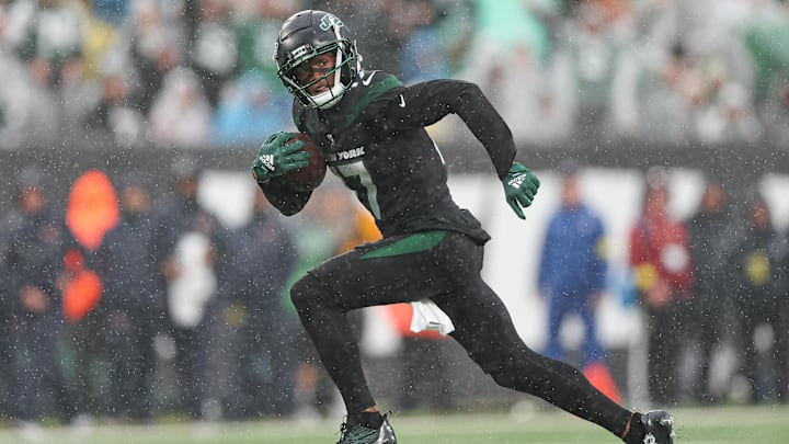NY Jets, Garrett Wilson