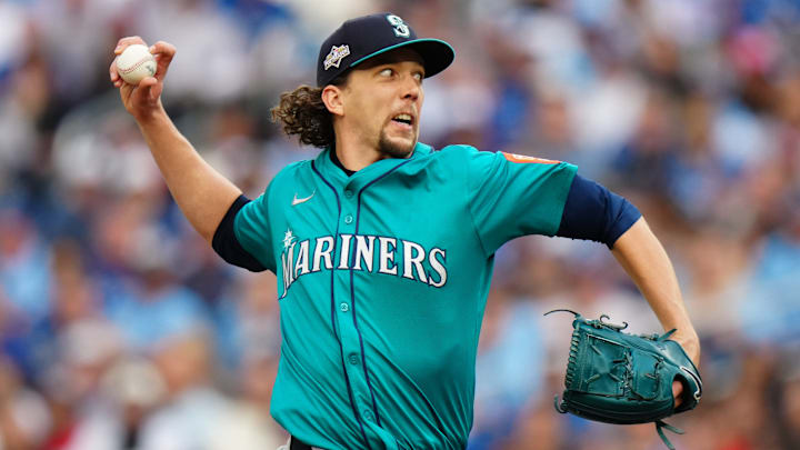 Championship Series - Seattle Mariners v Toronto Blue Jays - Game 2 Championship Series - Seattle Mariners v Toronto Blue Jays - Game 2