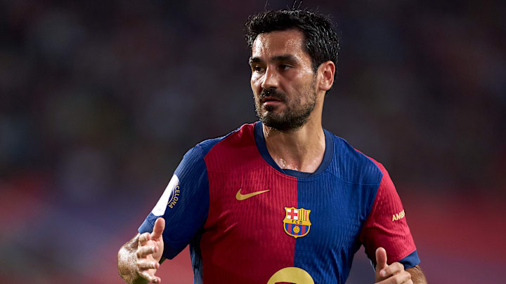 Ilkay Gundogan could leave Barcelona before the transfer deadline