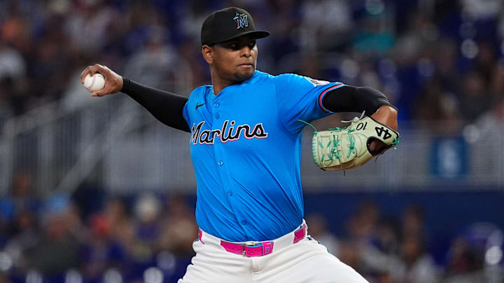 New York Mets v Miami Marlins New York Mets v Miami Marlins