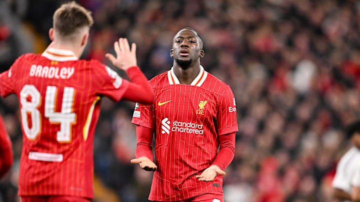 Liverpool are missing some key players Liverpool are missing some key players