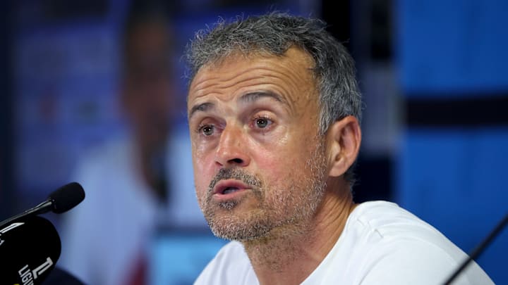 Luis Enrique pourrait effectuer des changements surprenants. Luis Enrique pourrait effectuer des changements surprenants.
