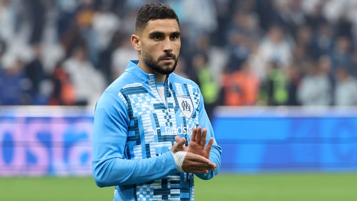 Neal Maupay joue moins avec l'OM.