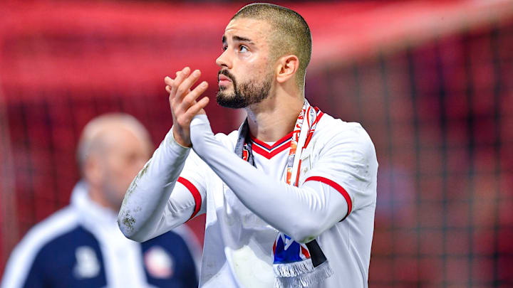 Edon Zhegrova pourrait dire "au revoir" au LOSC. Edon Zhegrova pourrait dire "au revoir" au LOSC.