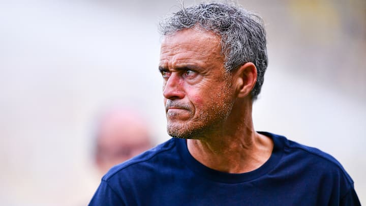 Luis Enrique - Paris SG