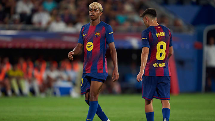 Le FC Barcelone de Yamal et Pedri fait partie des grands favoris selon les bookmakers.