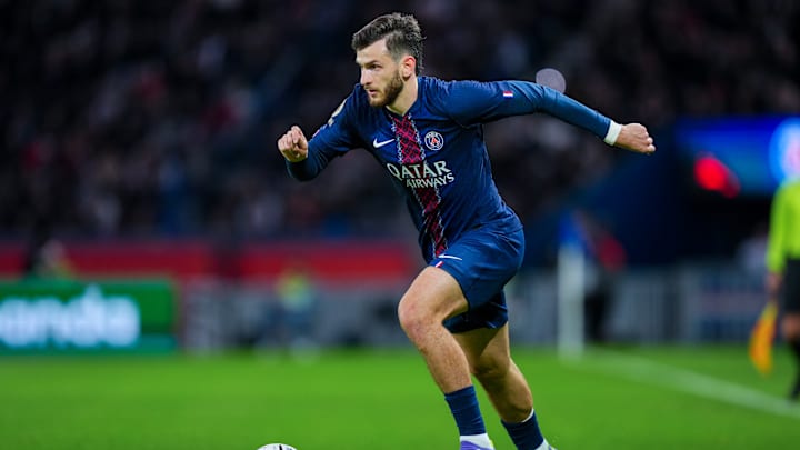 Khvicha Kvaratskhelia n'a toujours pas marqué en Ligue 1.