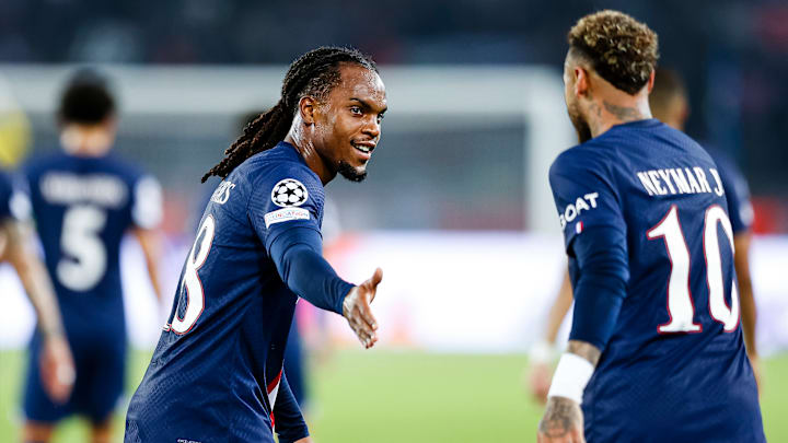 Sanches e Neymar
