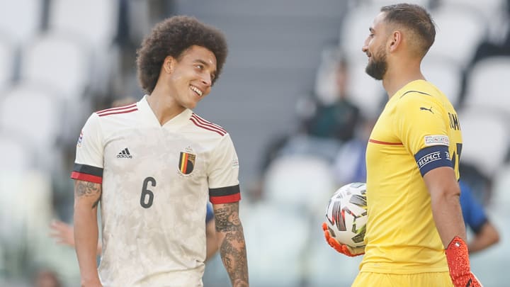 Itália venceu os três últimos jogos diante da Bélgica Itália venceu os três últimos jogos diante da Bélgica