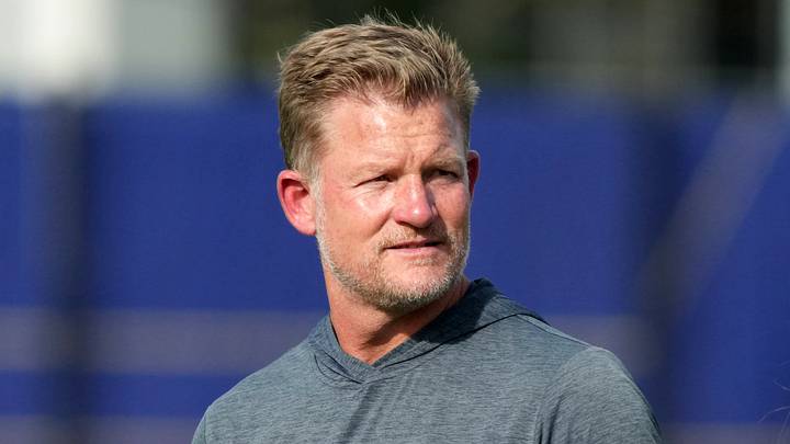 Los Angeles Rams general manager Les Snead. Los Angeles Rams general manager Les Snead.