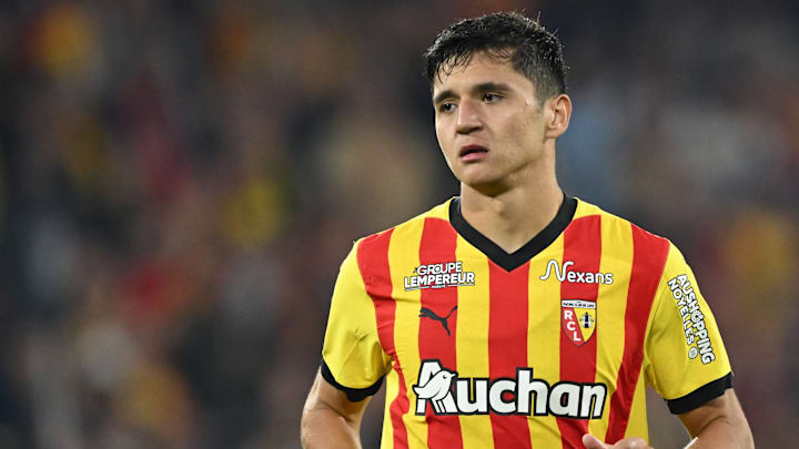 Abdukodir Khusanov - RC Lens Abdukodir Khusanov - RC Lens