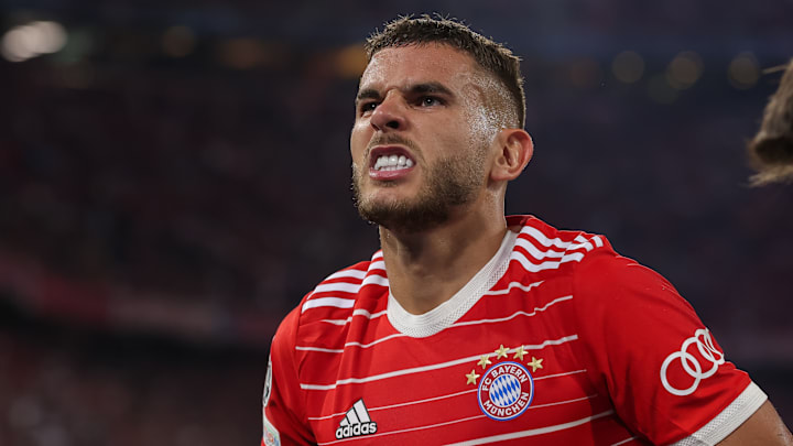 Lucas Hernandez, parti pour rester à Munich.