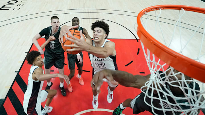 Cameron Boozer, 2025 Nike Hoop Summit