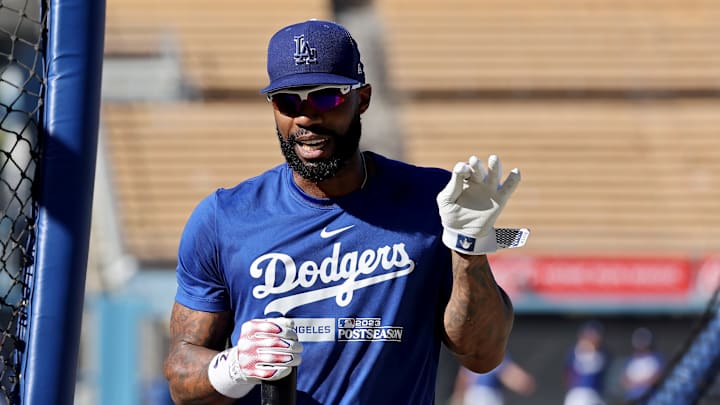 Division Series - Arizona Diamondbacks v Los Angeles Dodgers - Game One