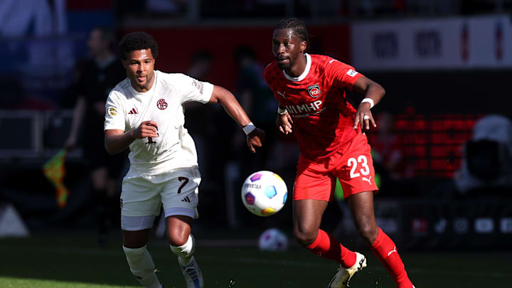 Bayern Munich host Heidenheim on matchday 13 of the Bundesliga.
