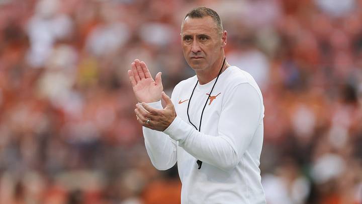 Steve Sarkisian, UTSA v Texas Steve Sarkisian, UTSA v Texas