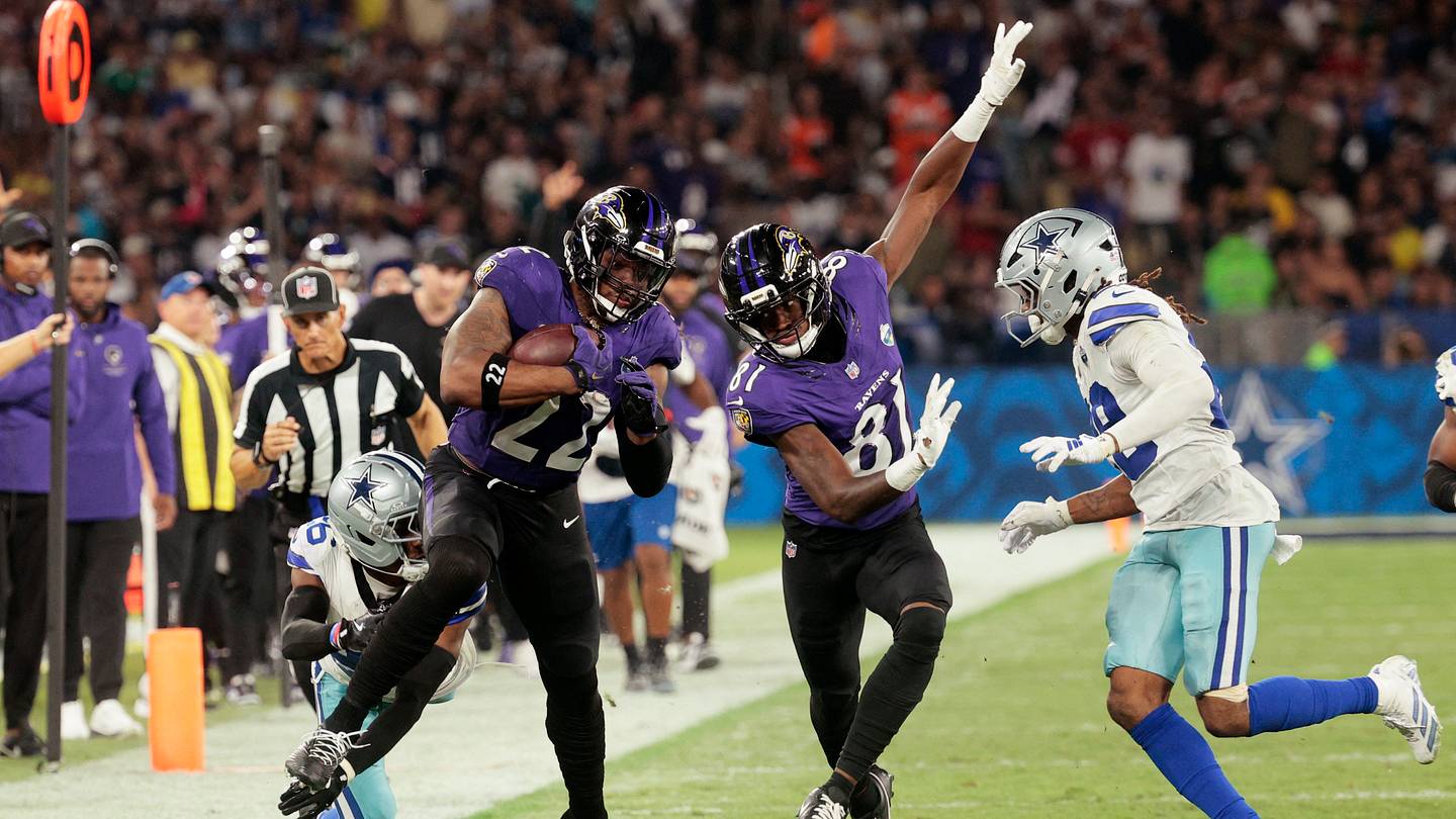 Unsung Heroes From The Ravens’ Week 3 Win Over Cowboys