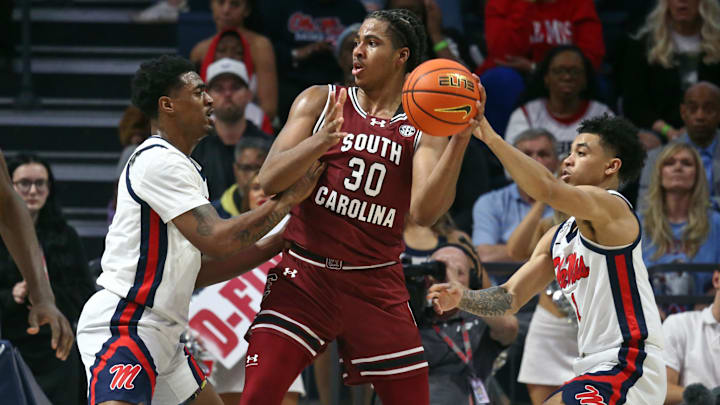 South Carolina basketball forward Collin Murray-Boyles