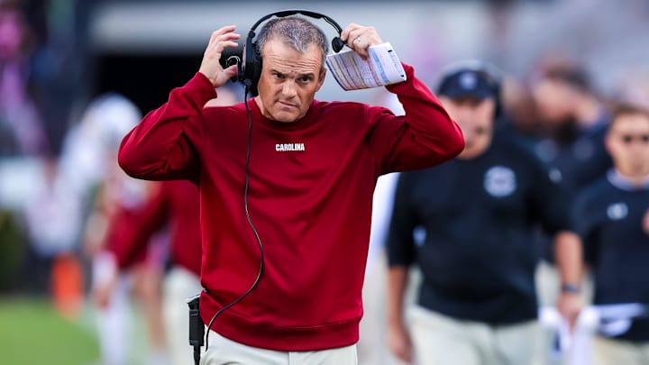 South Carolina Gamecocks head coach Shane Beamer South Carolina Gamecocks head coach Shane Beamer