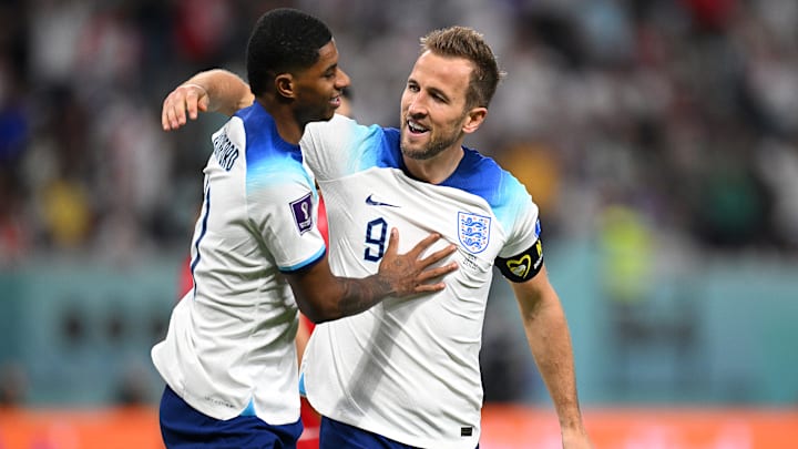 Rashford and Kane could be Man Utd teammates next season