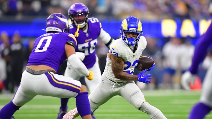 The Rams and Vikings will face-off in the final game of wild-card weekend.