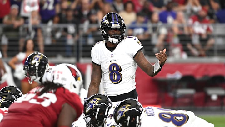 Baltimore Ravens v Arizona Cardinals