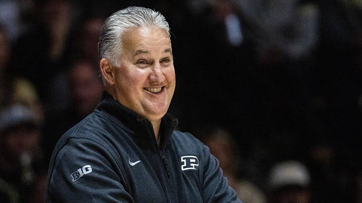 Purdue Boilermakers head coach Matt Painter. Purdue Boilermakers head coach Matt Painter.