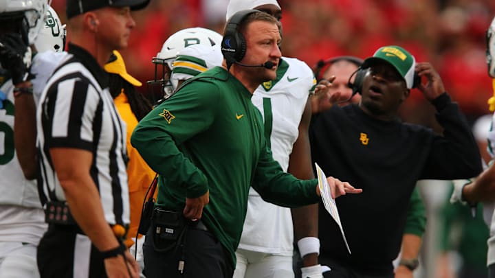 Baylor offensive coordinator Jake Spavital. Baylor offensive coordinator Jake Spavital.