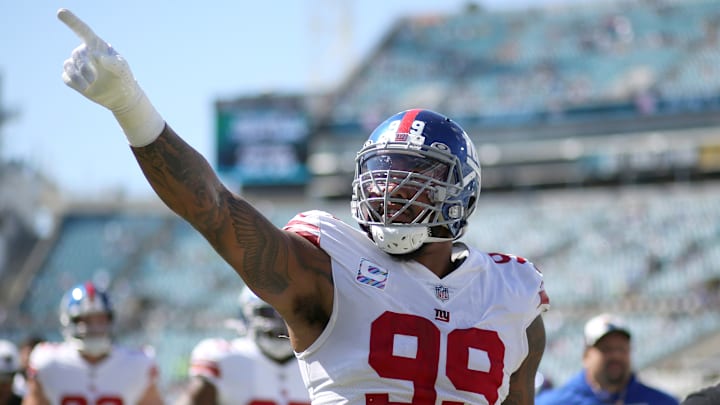 New York Giants v Jacksonville Jaguars