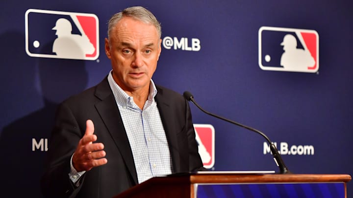 Rob Manfred, el comisionado de la MLB, está al tanto de cada modificación que suceda respecto al impuesto al lujo