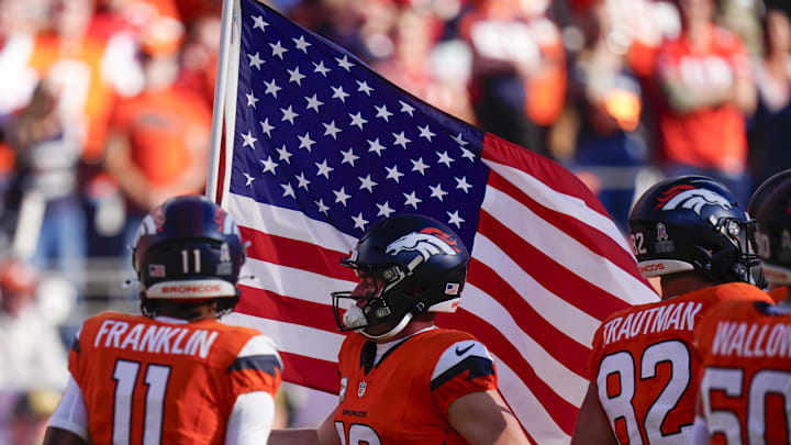 Mom, apple pie and fourth quarter comebacks: Denver quarterback Bo Nix remains Oregon's All-American boy, married to his college sweetheart, a former Auburn cheerleader. If he wasn't so authentic it'd be a little nauseating. Mom, apple pie and fourth quarter comebacks: Denver quarterback Bo Nix remains Oregon's All-American boy, married to his college sweetheart, a former Auburn cheerleader. If he wasn't so authentic it'd be a little nauseating.