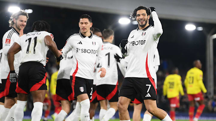 Fulham v Watford - Emirates FA Cup Third Round
