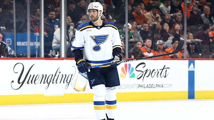 St Louis Blues v Philadelphia Flyers