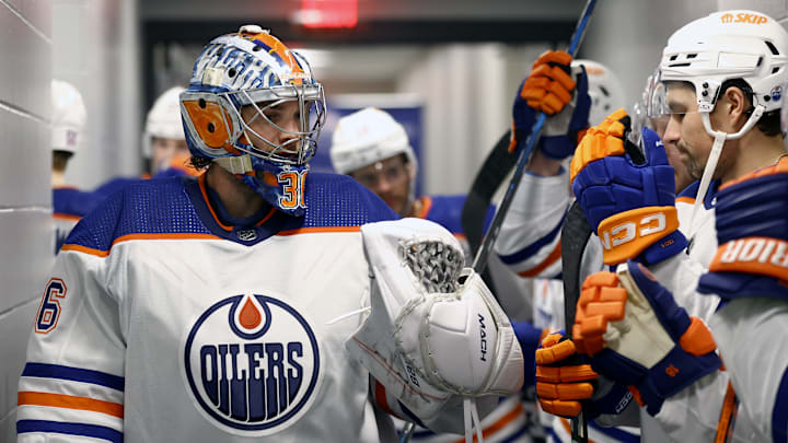 Edmonton Oilers v Philadelphia Flyers