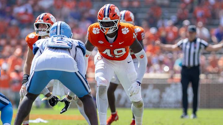 Darien Mayo, Clemson Tigers Darien Mayo, Clemson Tigers