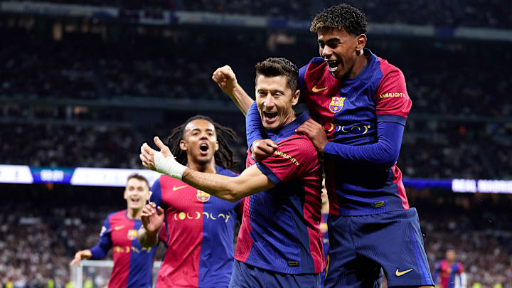 Barca have started the season brilliantly