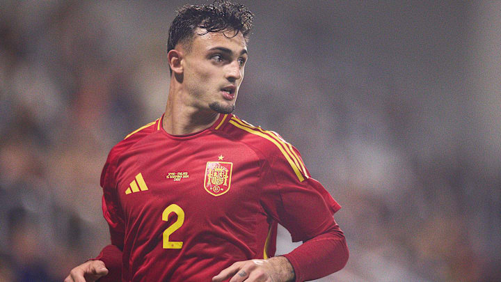 Marc Pubill is a reported Barcelona target Marc Pubill is a reported Barcelona target