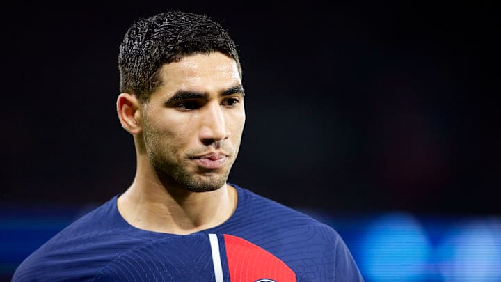 Achraf Hakimi - Paris Saint-Germain