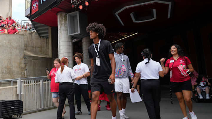 Ohio State Buckeyes freshman receiver Chris Henry Jr. could become a starter instantly in 2026