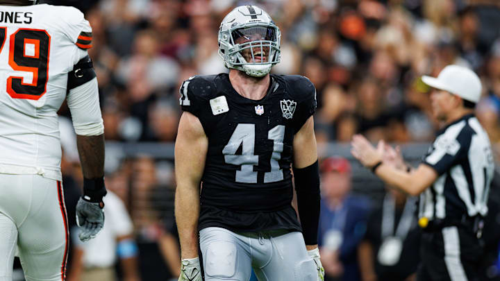 Cleveland Browns v Las Vegas Raiders