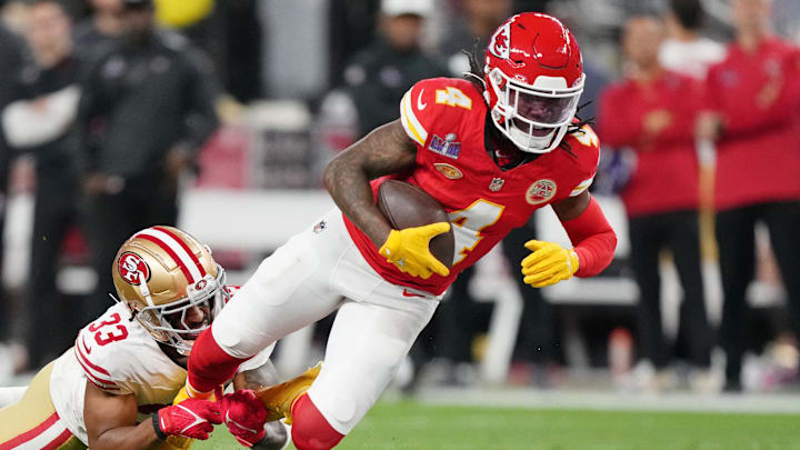 Roger Goodell spoke to ESPN about Rashee Rice's ongoing legal situation for the first time