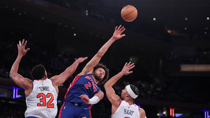 Detroit Pistons v New York Knicks